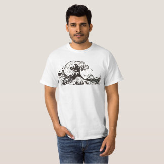 CAMISETA HOKUSAI JAPAN WAVE   T SHIRT