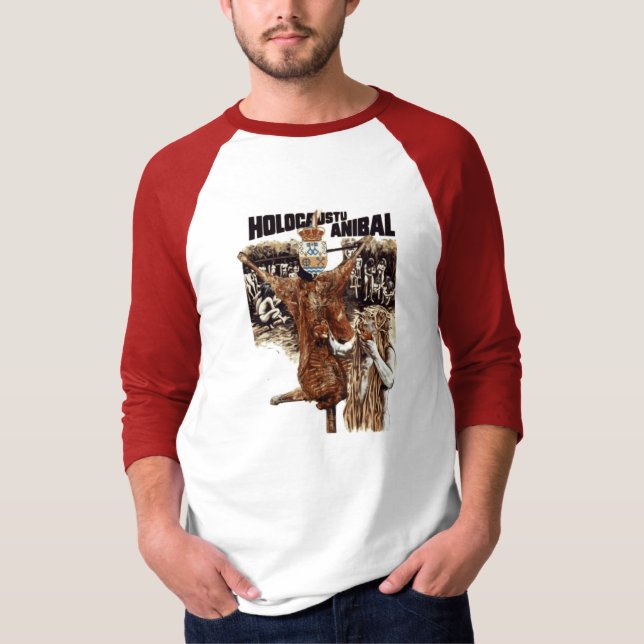 Camiseta Holocaustu Aníbal T-shirt (Framsida)