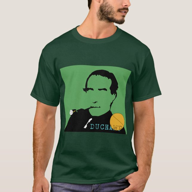Camiseta hombre Marcel Duchamp Tröja (Framsida)
