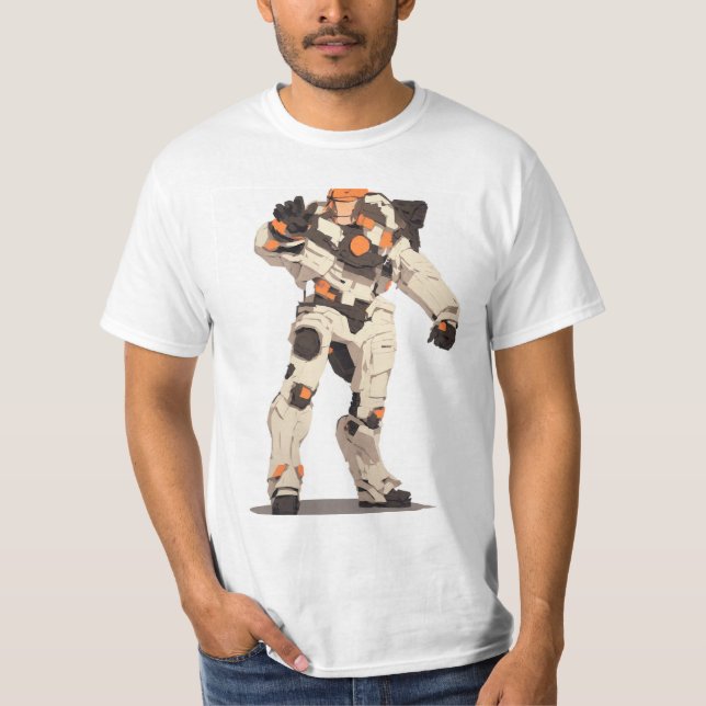 Camiseta Homem de ferro T Shirt (Framsida)