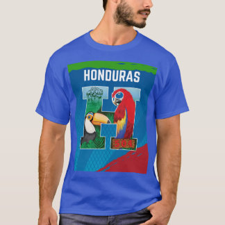 CAMISETA HONDURAS T SHIRT