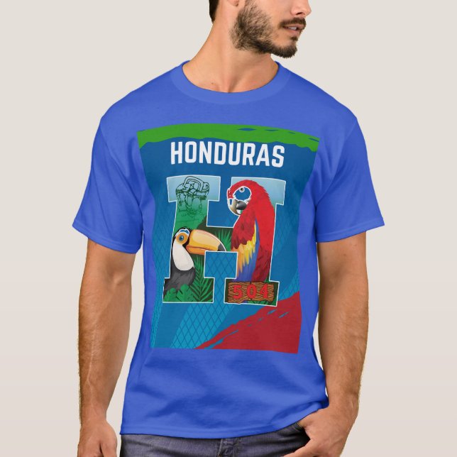 CAMISETA HONDURAS T SHIRT (Framsida)