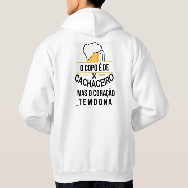 camiseta hoodie (Baksida)