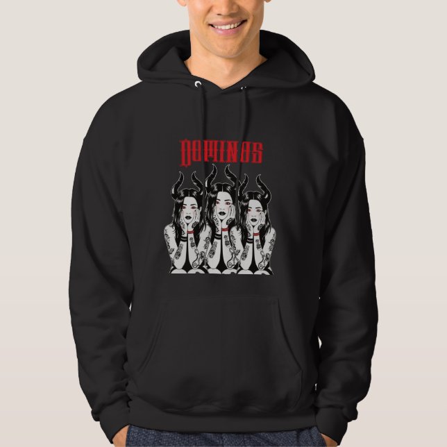 camiseta hoodie (Framsida)
