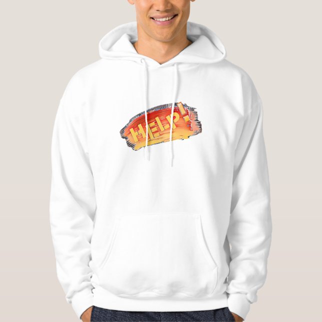Camiseta Hoodie (Framsida)