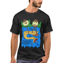 Camiseta hora de aventuras
