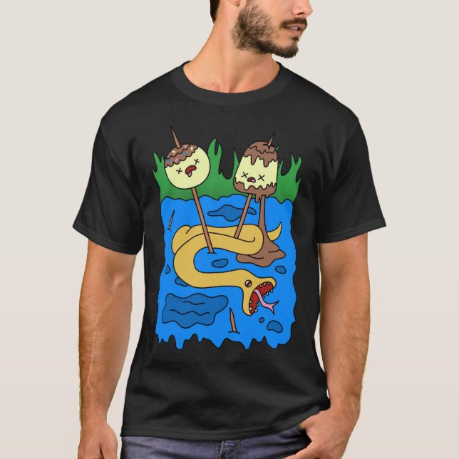 Camiseta hora de aventuras t shirt (Framsida)