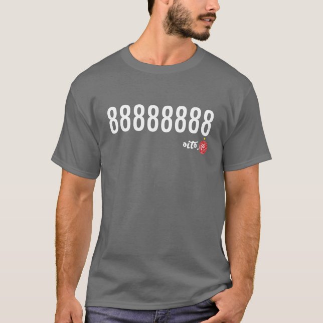 camiseta HPFC - 88888888 T Shirt (Framsida)