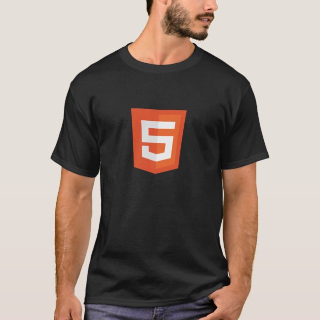 Camiseta HTML5 T-shirt (Framsida)