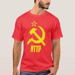CAMISETA HTTP - CCCP AMARILLO T SHIRT<br><div class="desc">Viva la republica independiente de internet... viva el software libre..si quieres sorprender pillate esta camiseta super friki para disenada especialmente para fanaticos de la informatica.</div>