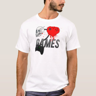 Camiseta - I Love Games Tee