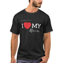 Camiseta I love my Rock and Roll