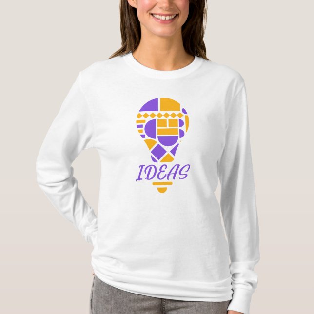Camiseta Ideas T Shirt (Framsida)