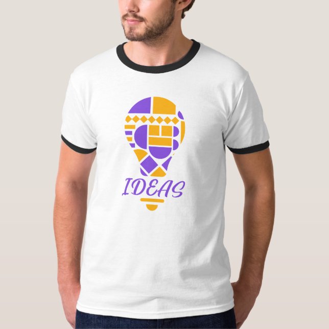 Camiseta Ideas T Shirt (Framsida)