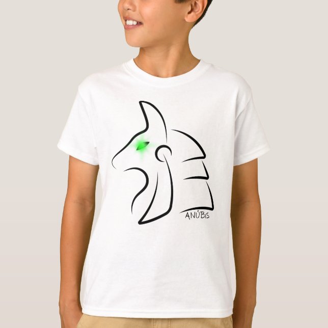 Camiseta Infantil Anubis / Anubis Kids T-shirt (Framsida)
