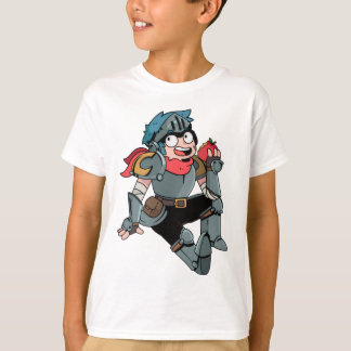 Camiseta Infantil Card Guardians | Louis Apple T Shirt