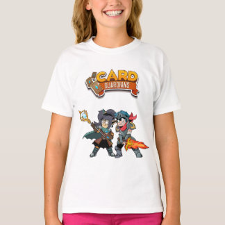 Camiseta Infantil Card Guardians | Oriana & Louis T Shirt
