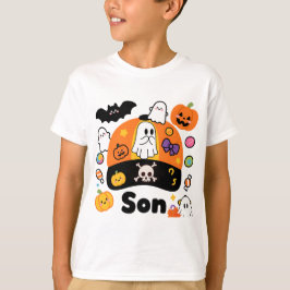 Camiseta Infantil de Halloween para Hijo Querido T Shirt