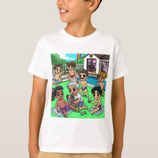 Camiseta infantil divertida t shirt