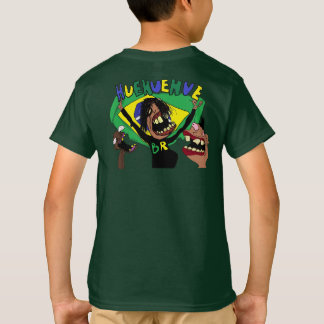 Camiseta Infantil HueHueHue BR - Back T Shirt