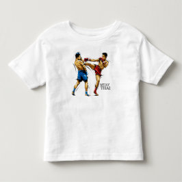 Camiseta Infantil Muay Thai / Boxe Tailandês T Shirt