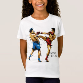 Camiseta Infantil Muay Thai / Boxe Tailandês T Shirt