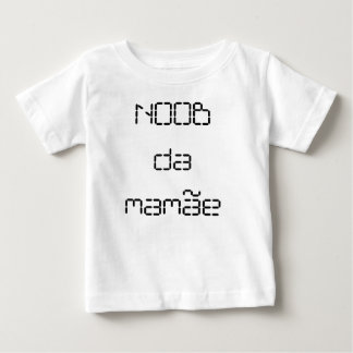 Camiseta Infantil - Noob da Mamâe T Shirt