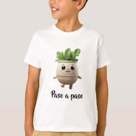Camiseta Infantil Pipo Paso a Paso – Diseño Inspir T Shirt