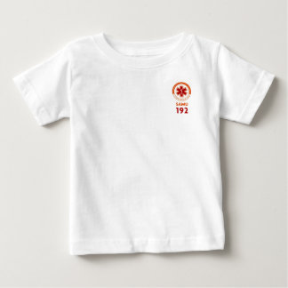 Camiseta infantil Socorrista SAMU 192 T-shirt