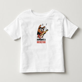 Camiseta Infantil Unissex - Rockstar T Shirt
