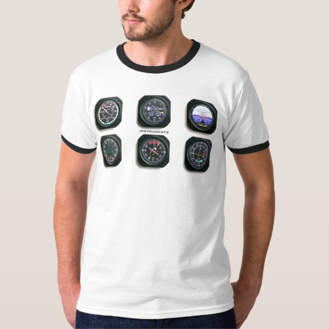 Camiseta Instruments - MaR 2010 T Shirt (Framsida)