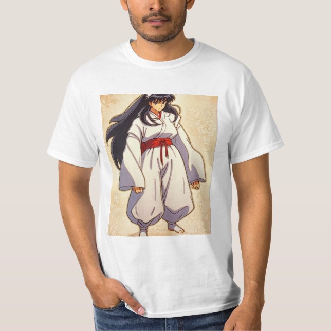 Camiseta Inu iasha T Shirt (Framsida)