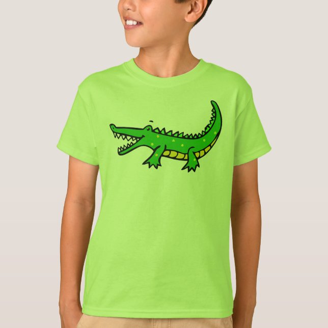 camiseta Jacaré Tee Shirt (Framsida)