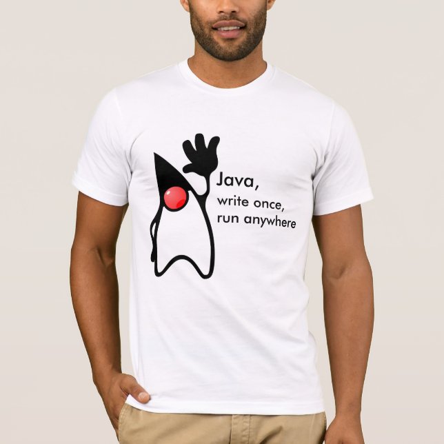 Camiseta Java Tee Shirt (Framsida)