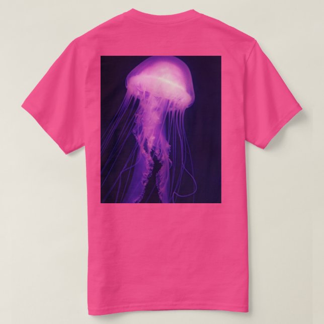 Camiseta Jellyfish Back T Shirt (Design baksida)