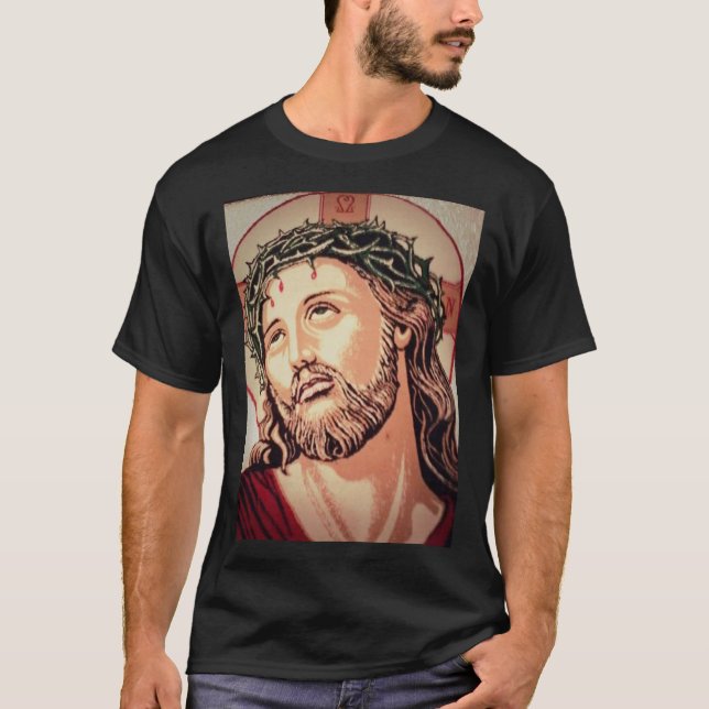 Camiseta Jesús T Shirt (Framsida)