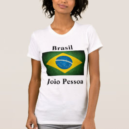 Camiseta João Pessoa Brasil T Shirt