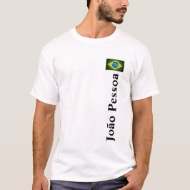 Camiseta João Pessoa Brasil T Shirt