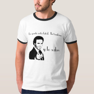 Camiseta Julio Iglesias T-shirt
