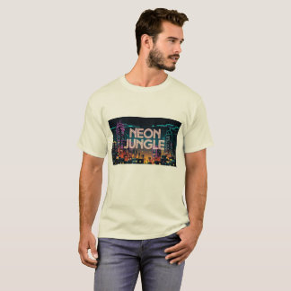camiseta Jungla de Neon T Shirt