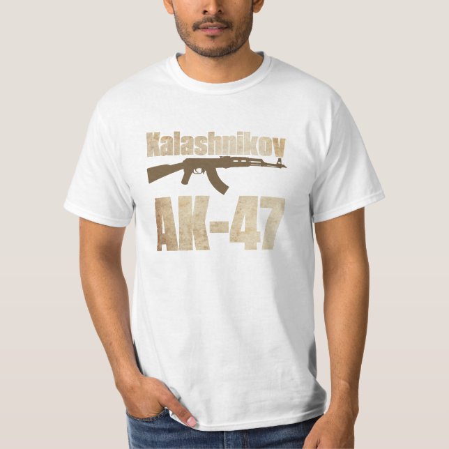 Camiseta Kalashnikov AK-47 T-shirt (Framsida)