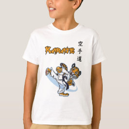 Camiseta Karate Infantil Básica T Shirt