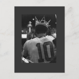 Camiseta King Pelé - 1940-2022 Vykort