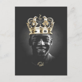 Camiseta King Pelé - 1940-2022 Vykort
