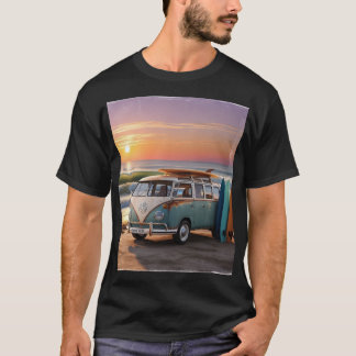 Camiseta Kombi e Surf T Shirt