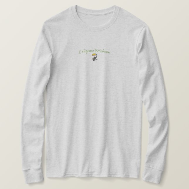 Camiseta L´élégance Brésilienne T Shirt (Design framsida)