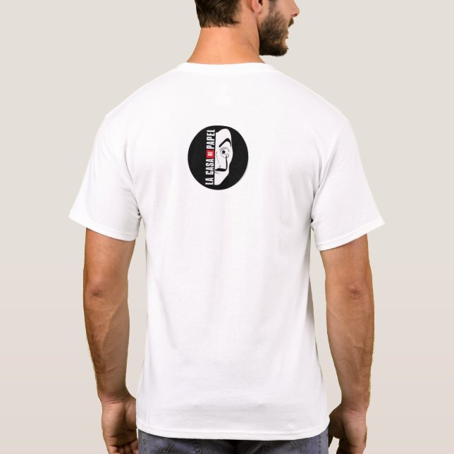 Camiseta La casa de papel T Shirt (Baksida)