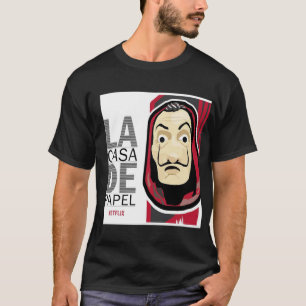 Camiseta "La Casa de Papel"   T Shirt