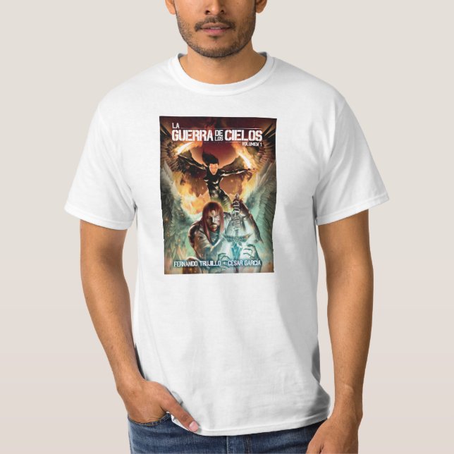 Camiseta 'La guerra de los Cielos' Tröja (Framsida)