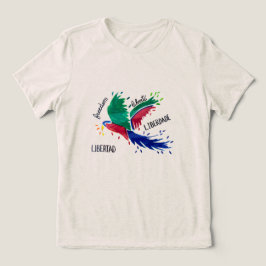 Camiseta Liberdade Arara (Desenho autoral) T Shirt